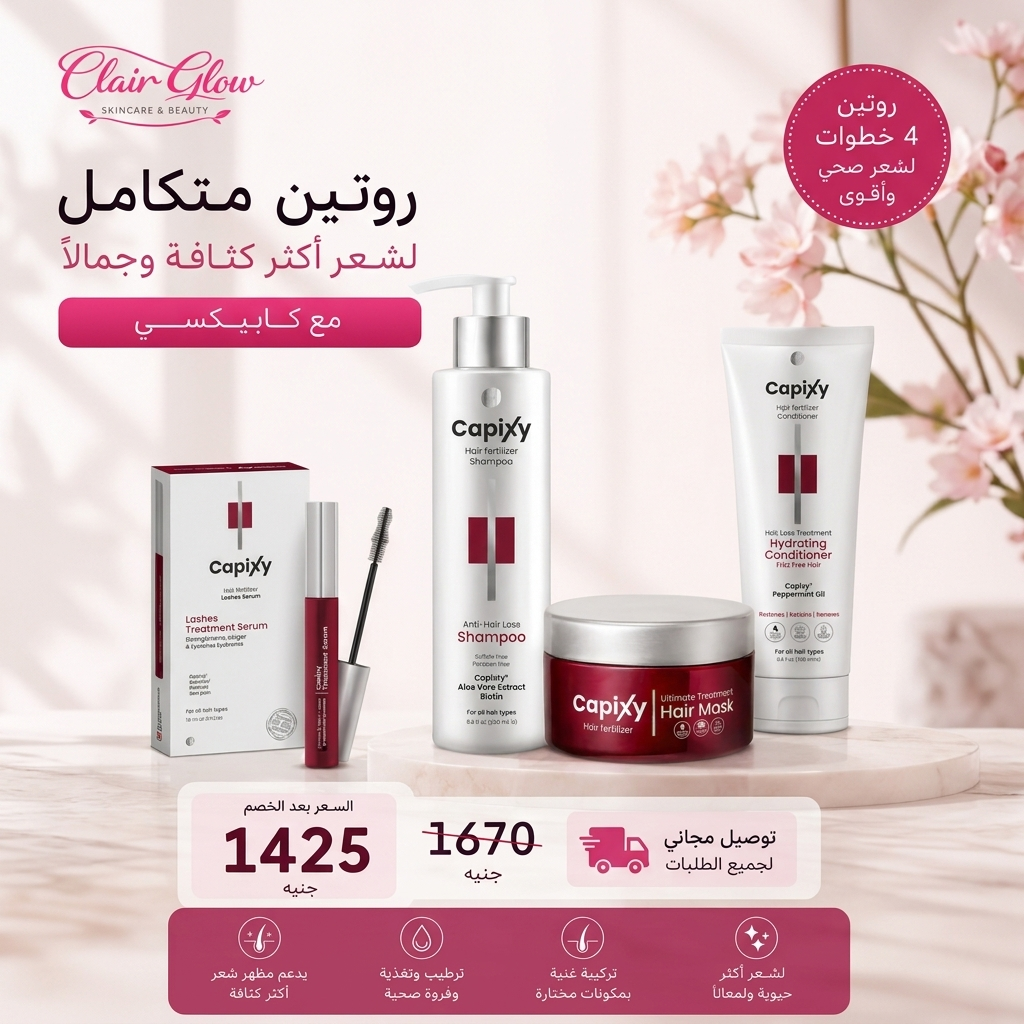 Capixy Hair Care Routine Bundle