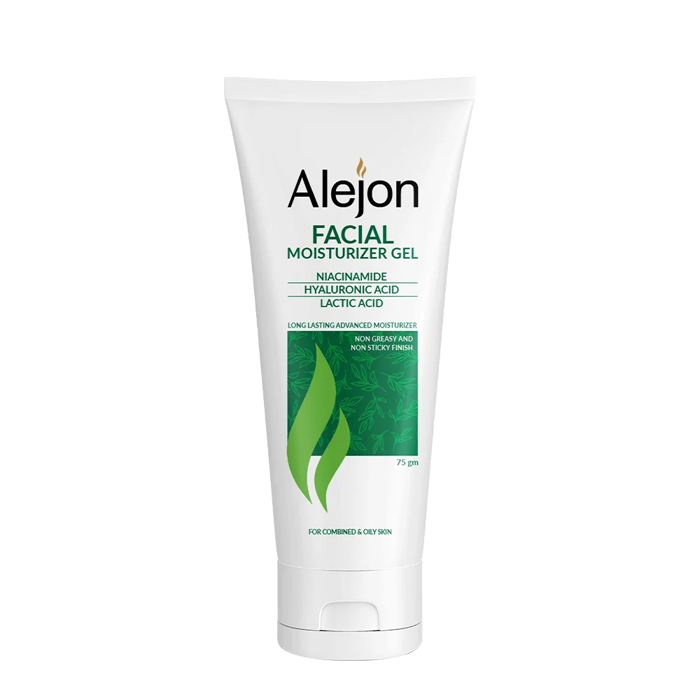Alejon Facial Moisturizer Gel 75 ml