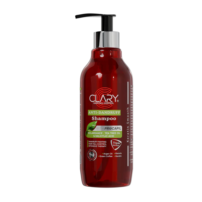 Clary Antidandruff Shampoo 300 ml