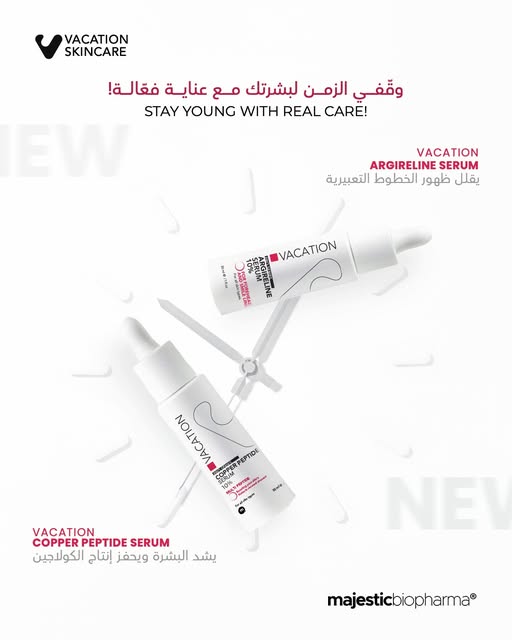 Vacation Argireline Serum 10% 30ml