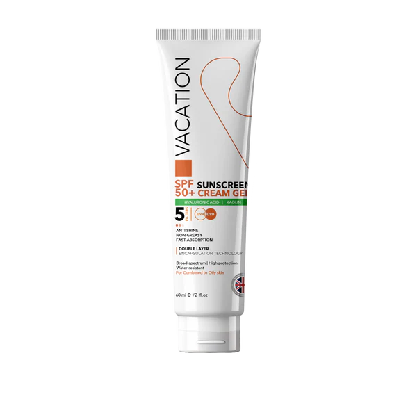 Vacation Sunscreen Cream Gel 60 ml