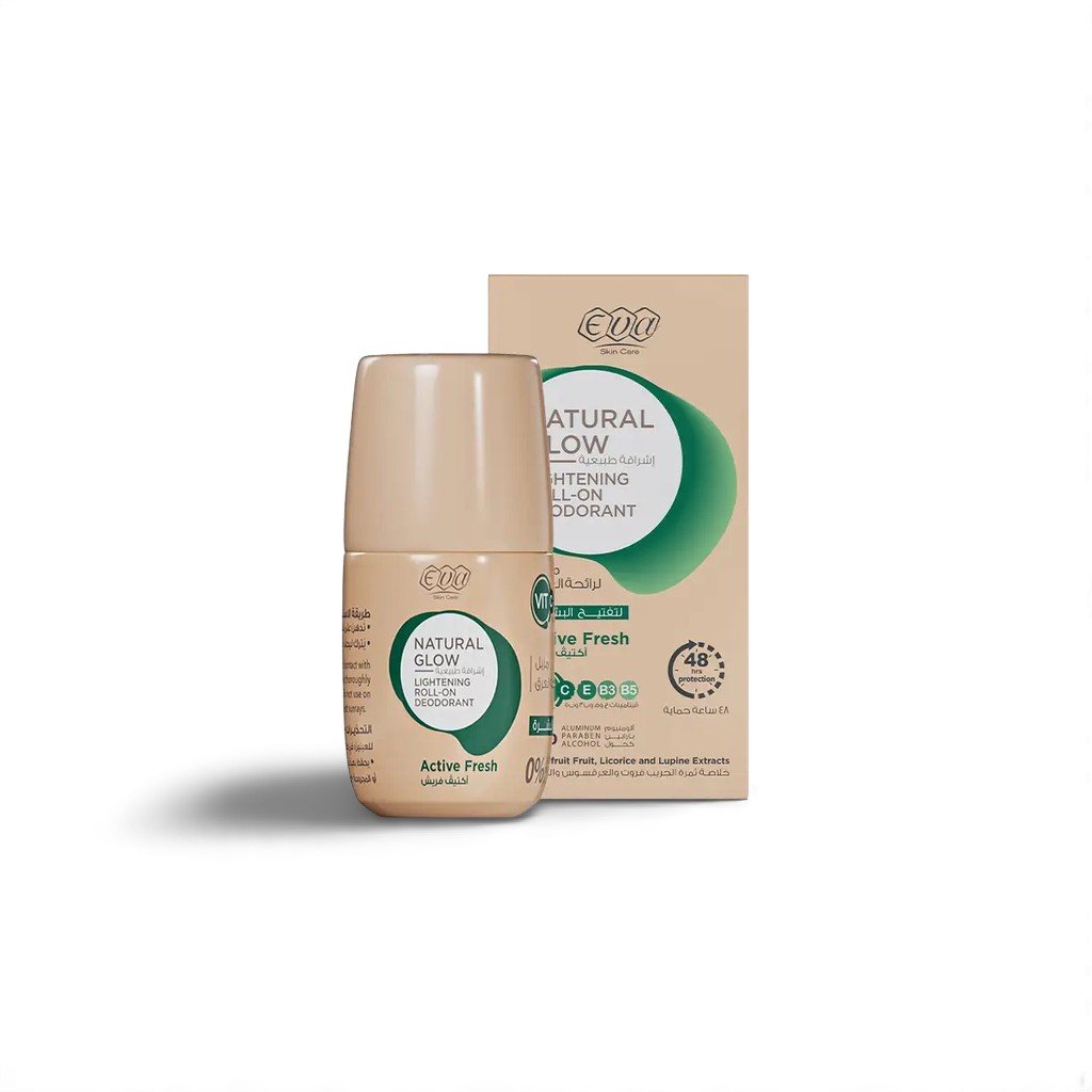 Eva Skin Care Natural Glow Roll On Active Fresh 60 gm image