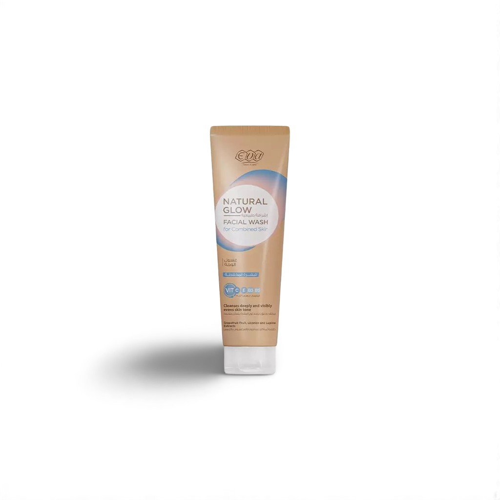 Eva Skin Care Natural Glow Facial Wash for Combined Skin 100 ml image