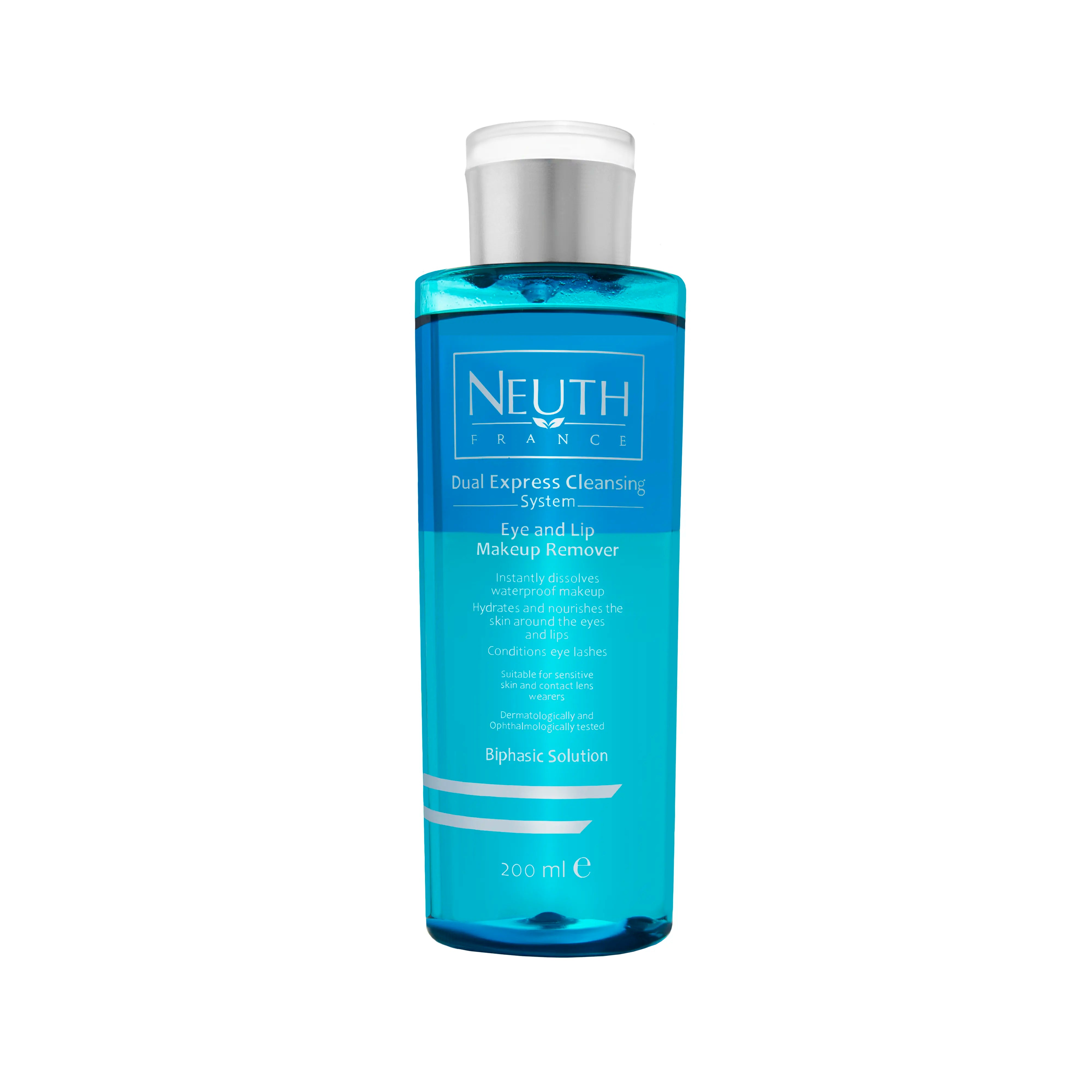 Neuth Dual Express Cleansing System Eye and Lip Makeup Remover 200ml image