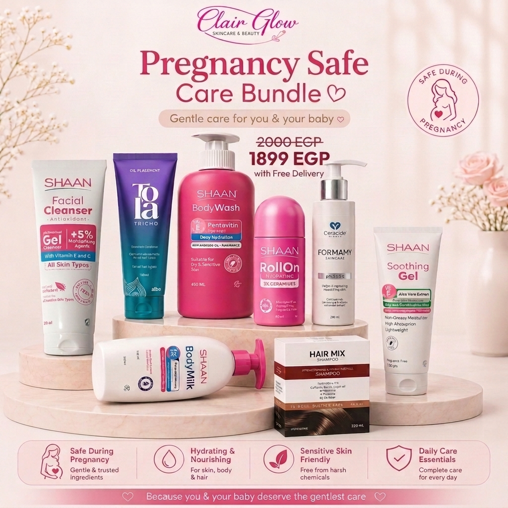 Pregnancy Safe Complete Care Bundle | Hair, Skin & Body Routine