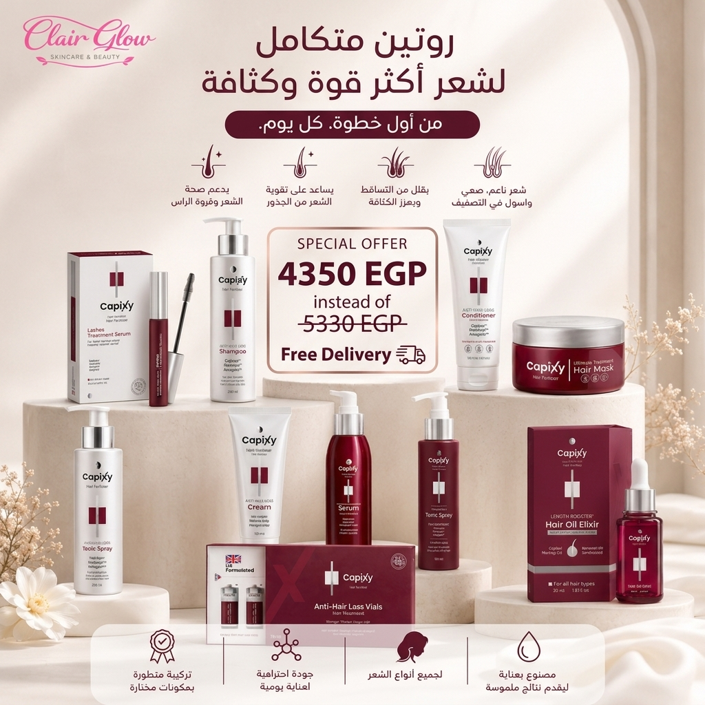 Capixy Scalp & Length full Care Bundle